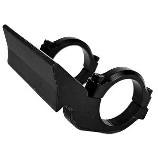 Bike High Mount, 31.8mm, Black