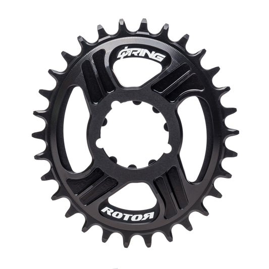 Rotor 3-bolt DM Q Oval Ring 32t Black