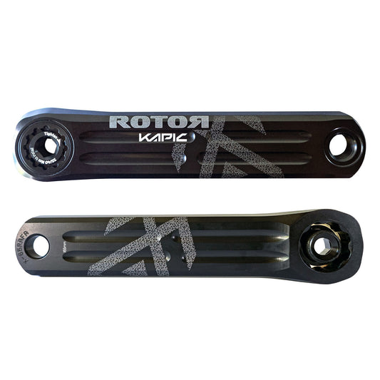 Rotor Kapic Modular Crank Arms 175mm black