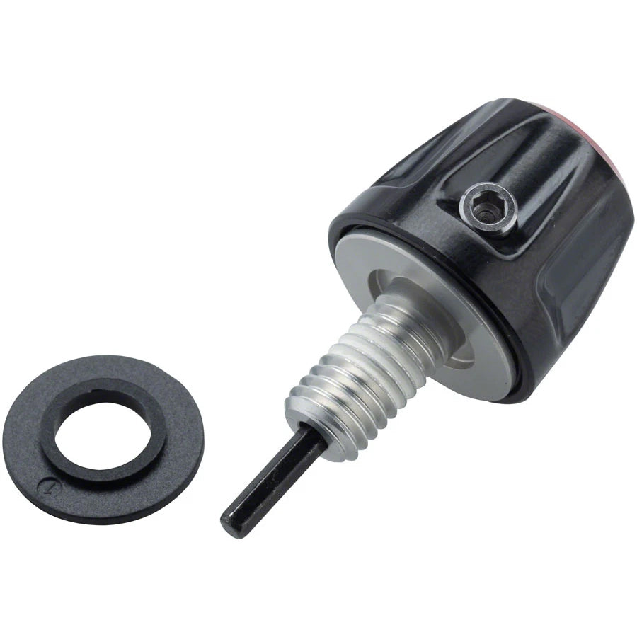Rebound Adjuster Knob/Bolt Kit, Charger RC2/RCT2/RCT