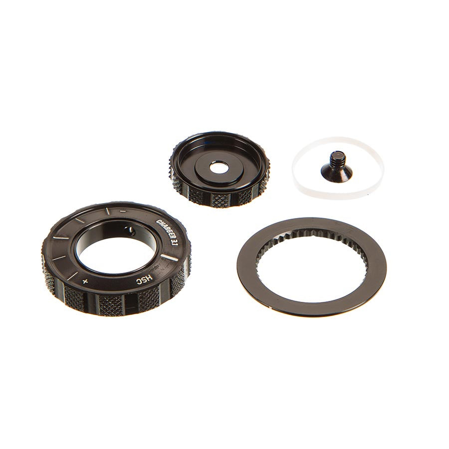 Compression Knob Kit, Charger 3.1 RC2, Lyrik/Pike/ZEB