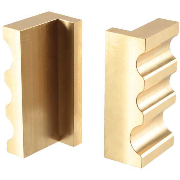 Body Vise Blocks, 3-Hole, Monarch/Vivid/Vivair