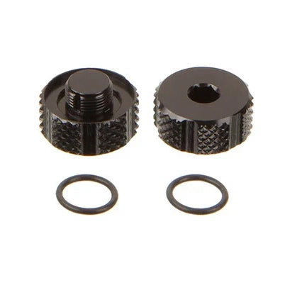 Fork Lower Leg Plugs, Pike (C1) Lyrik (D1) ZEB (A2)