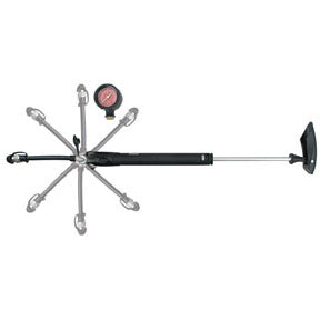 HP 2-Stage Fork/Shock/Tire Pump, 300psi