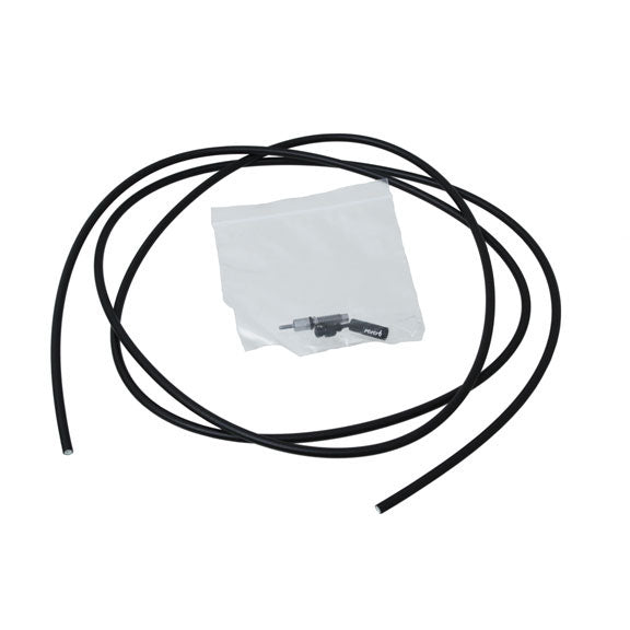 Tubing Kit with Barb/Relief, Reverb, 2000mm - Black