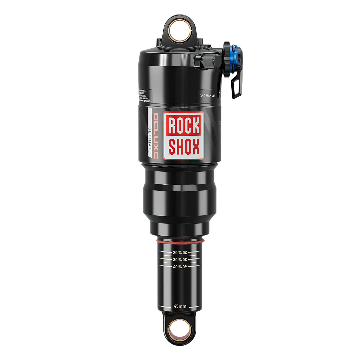 Deluxe Ultimate RCT Shock (190x45mm) Std/Std Mount