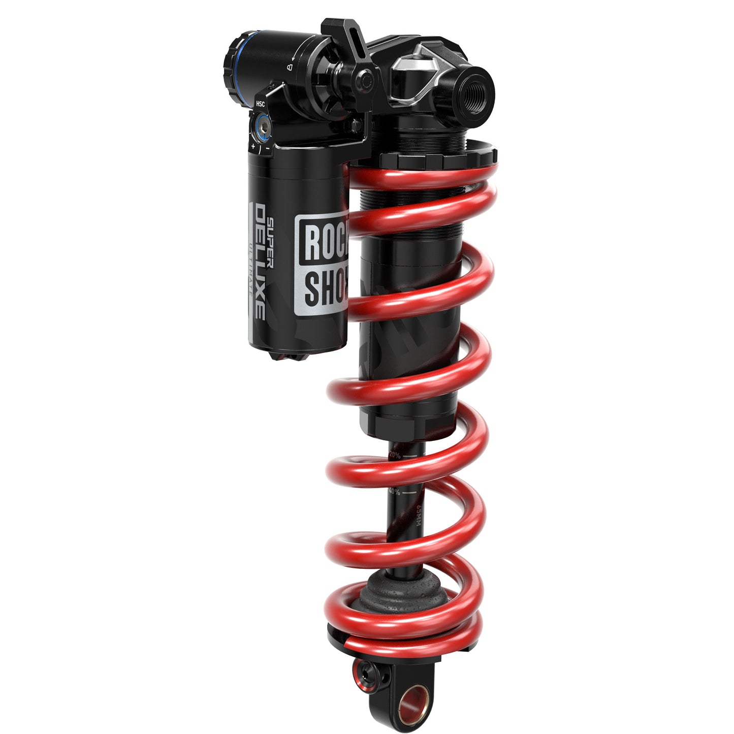 RockShox SuperDlx Ult Coil RC2T Shock (205x57.5mm) Trunnion