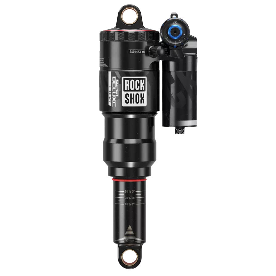 SuperDlx Ultimt RC2T Shock (210x55mm) Std Mount (C2)