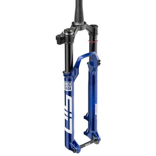 RockShox SID Ultimate FlightAtt 29" Fork 3P Crown 120mm Blue