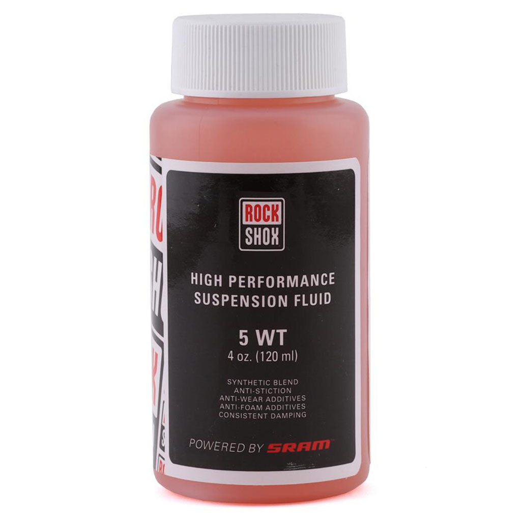 Suspension Oil, 5wt, 4oz, 120ml
