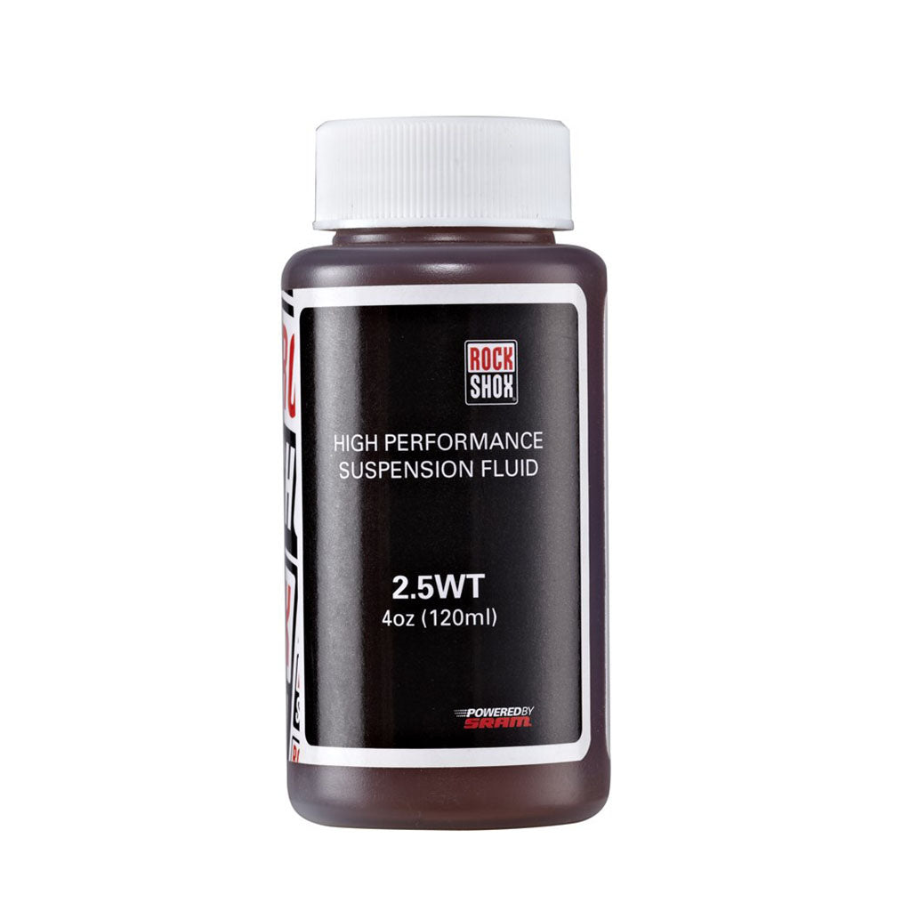 Suspension Oil, 2.5wt, 4oz, 120ml