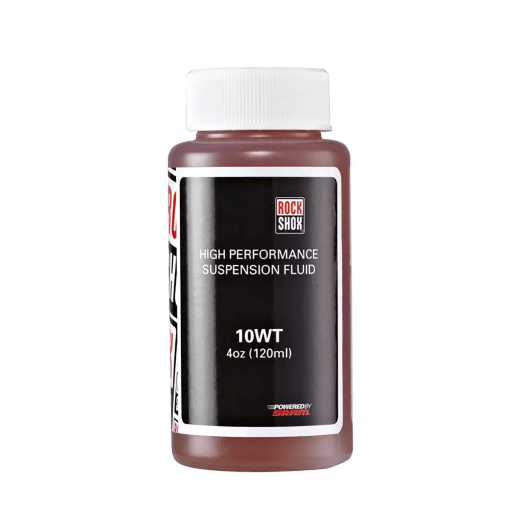 Suspension Oil, 10wt, 4oz, 120ml
