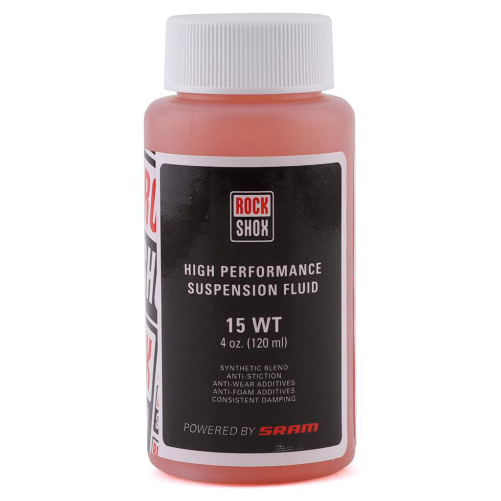 Suspension Oil, 15wt, 4oz, 120ml
