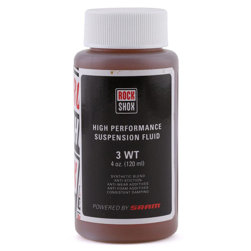 Suspension Oil, 3wt, 4oz, 120ml