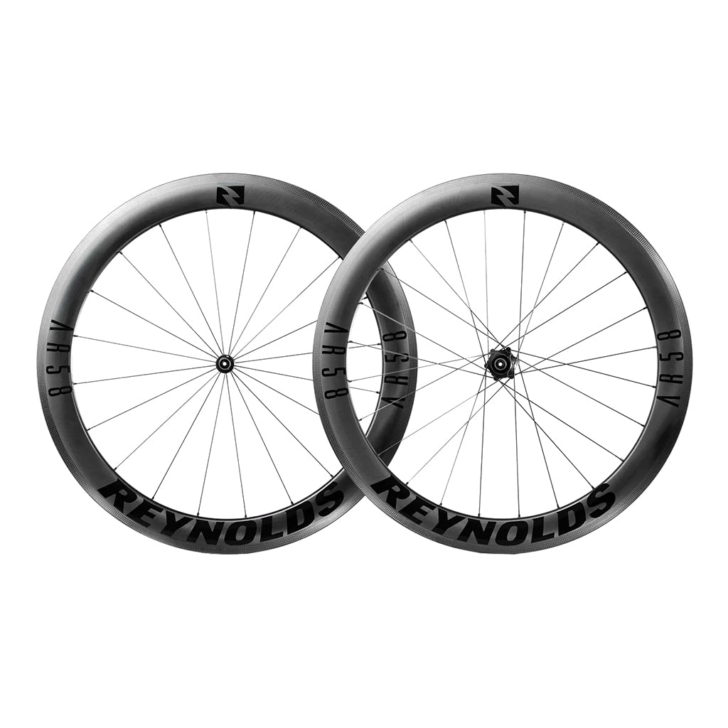 AR58 700c Road Tubeless Rim Brake Wheel Set, Gray