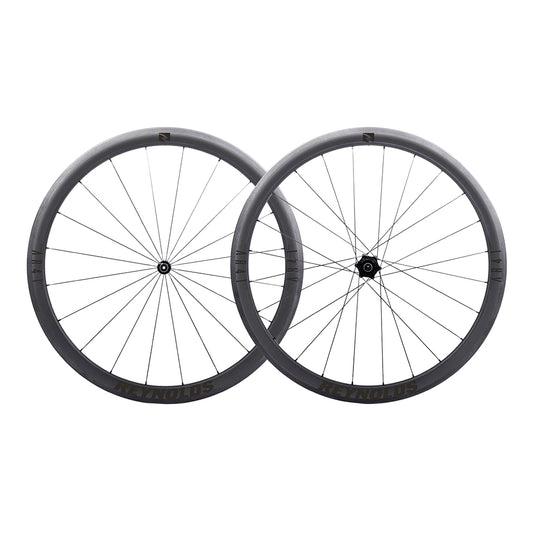 Reynolds AR41 700c Road Tubeless Rim Brake Wheelset Gray