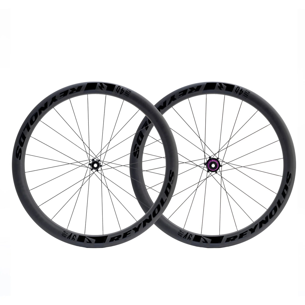 Black Label 46 Powershift TSS LT 700c Wheelset,BLK NLS