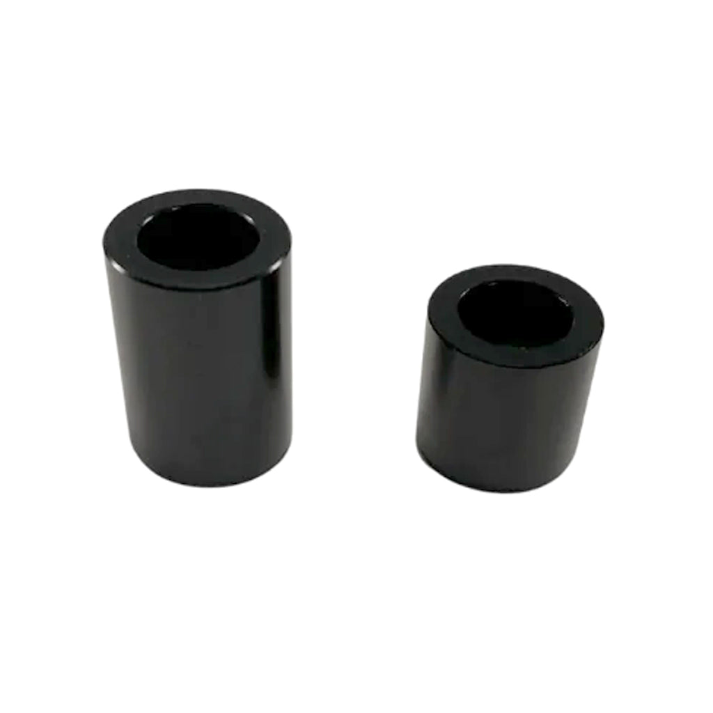 Front End Cap 15x100mm - Black