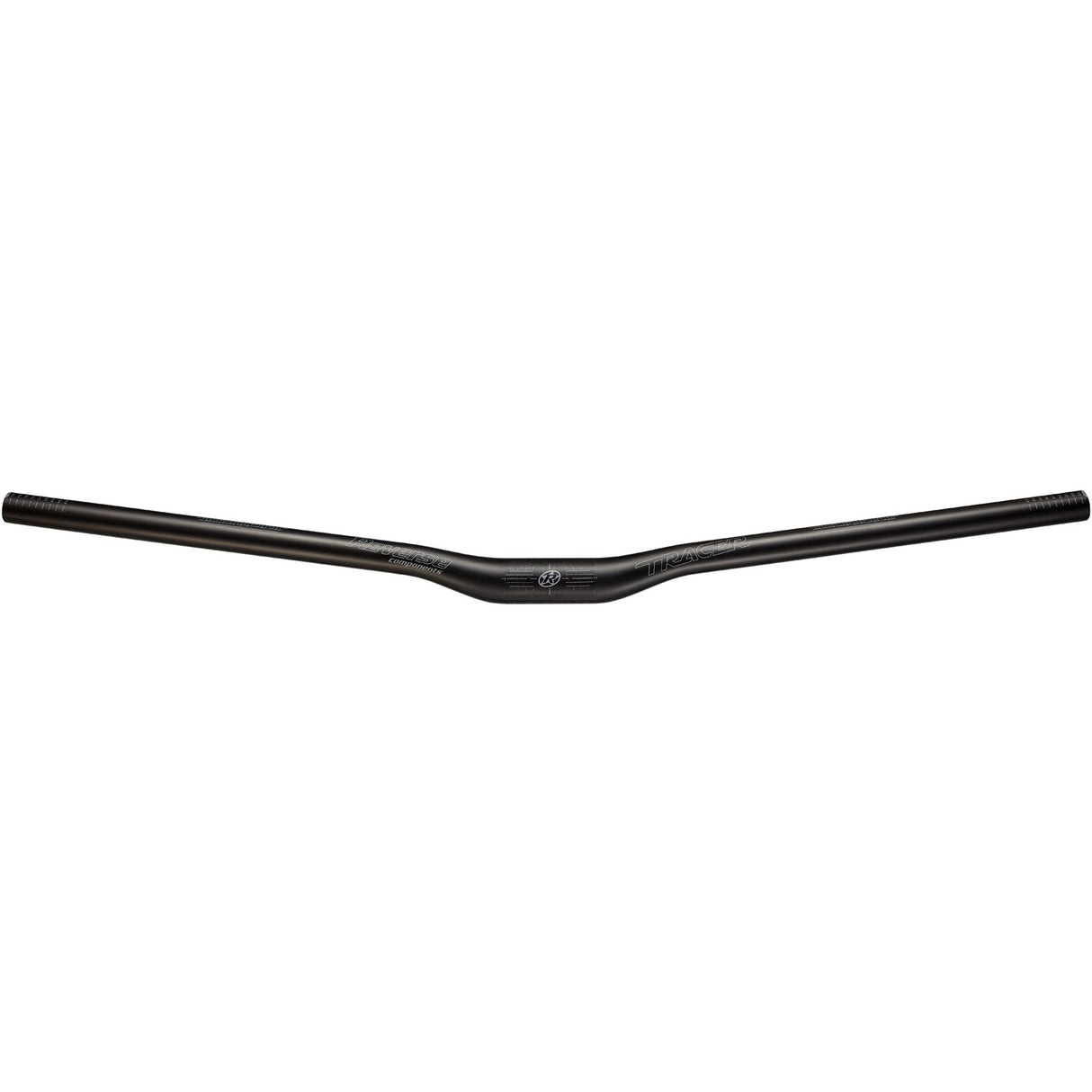 Tracer Carbon XC Bar, (31.8) 15mm/760mm, Black/Gray