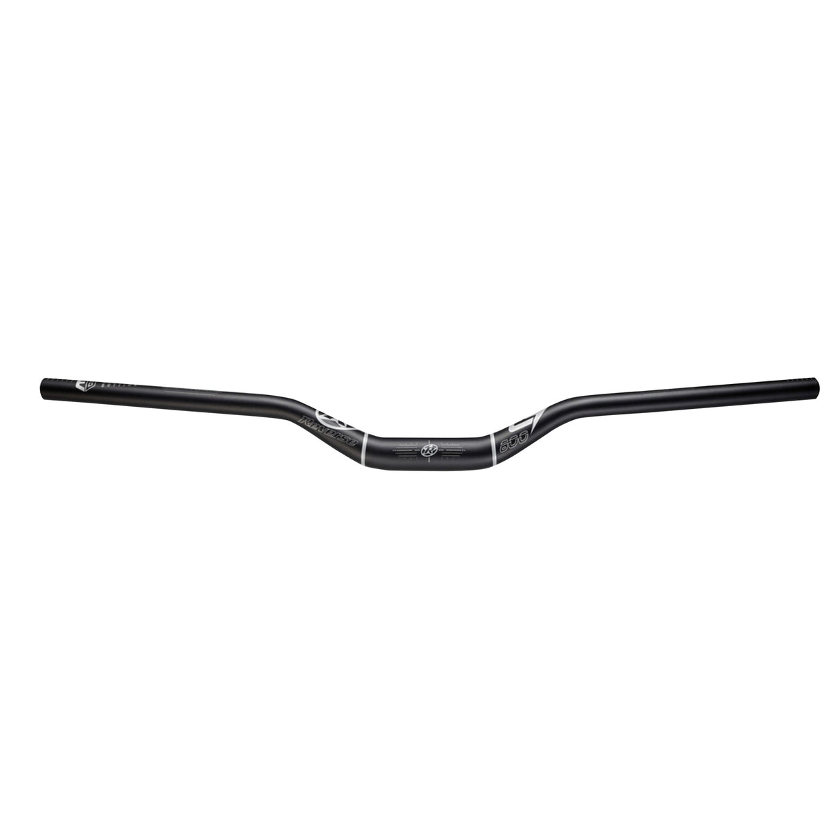 E-Element Riser Bar, (31.8) 40mm/800mm, Black/Gray NLS