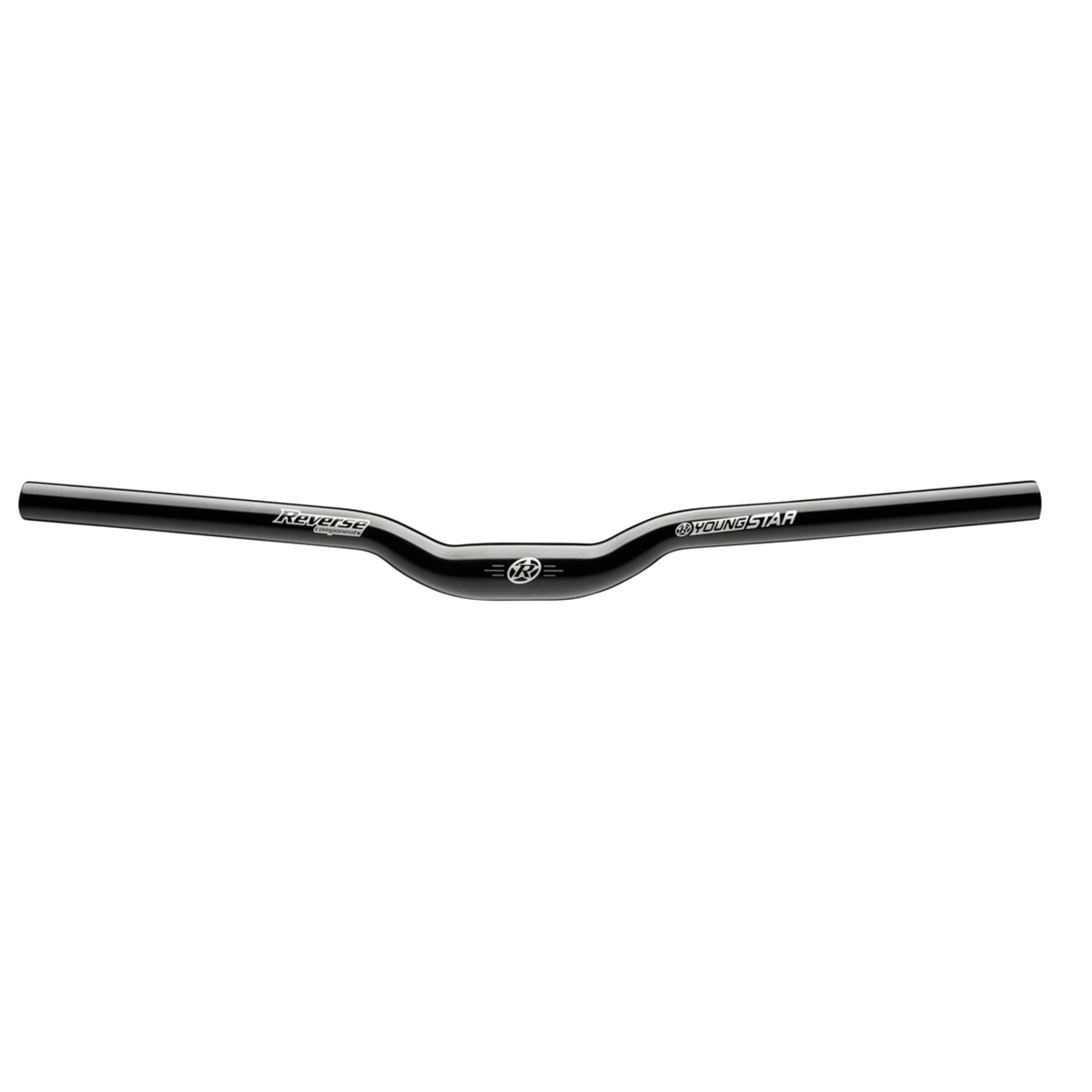 Youngstar Riser Bar, (31.8) 22mm/560mm, Black  NLS