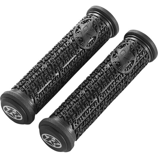 Reverse Stamp Basic Grips 31mm Black