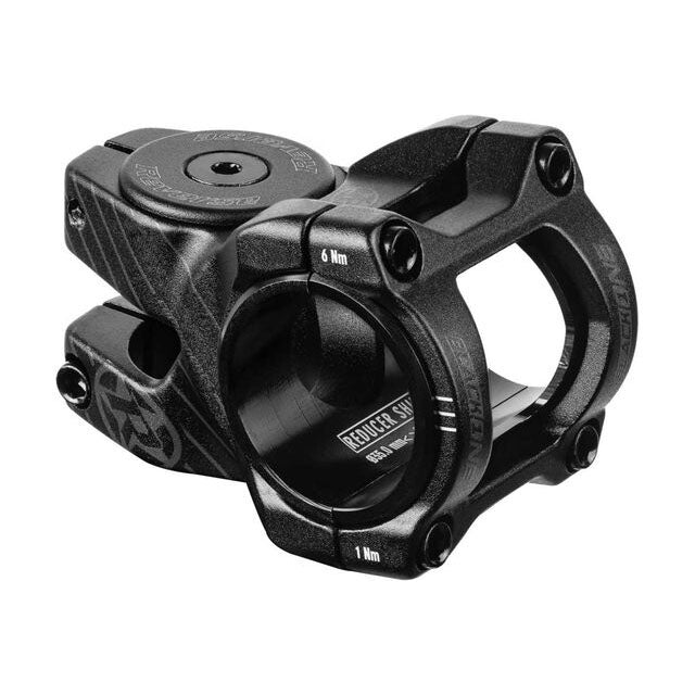 Black One D-2 Stem, (31.8/35.0) 35mm, Black/Black