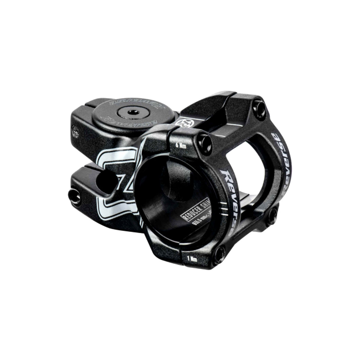 E-Black One D-2 Stem, (31.8/35.0) 35mm, Black  NLS