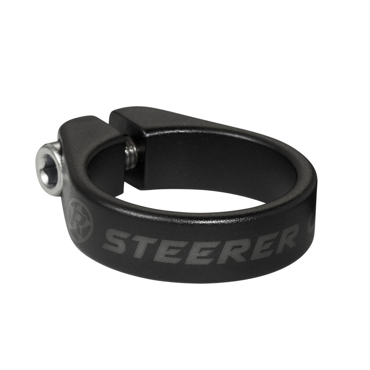 Steerer Clamp, 1-1/8", Black