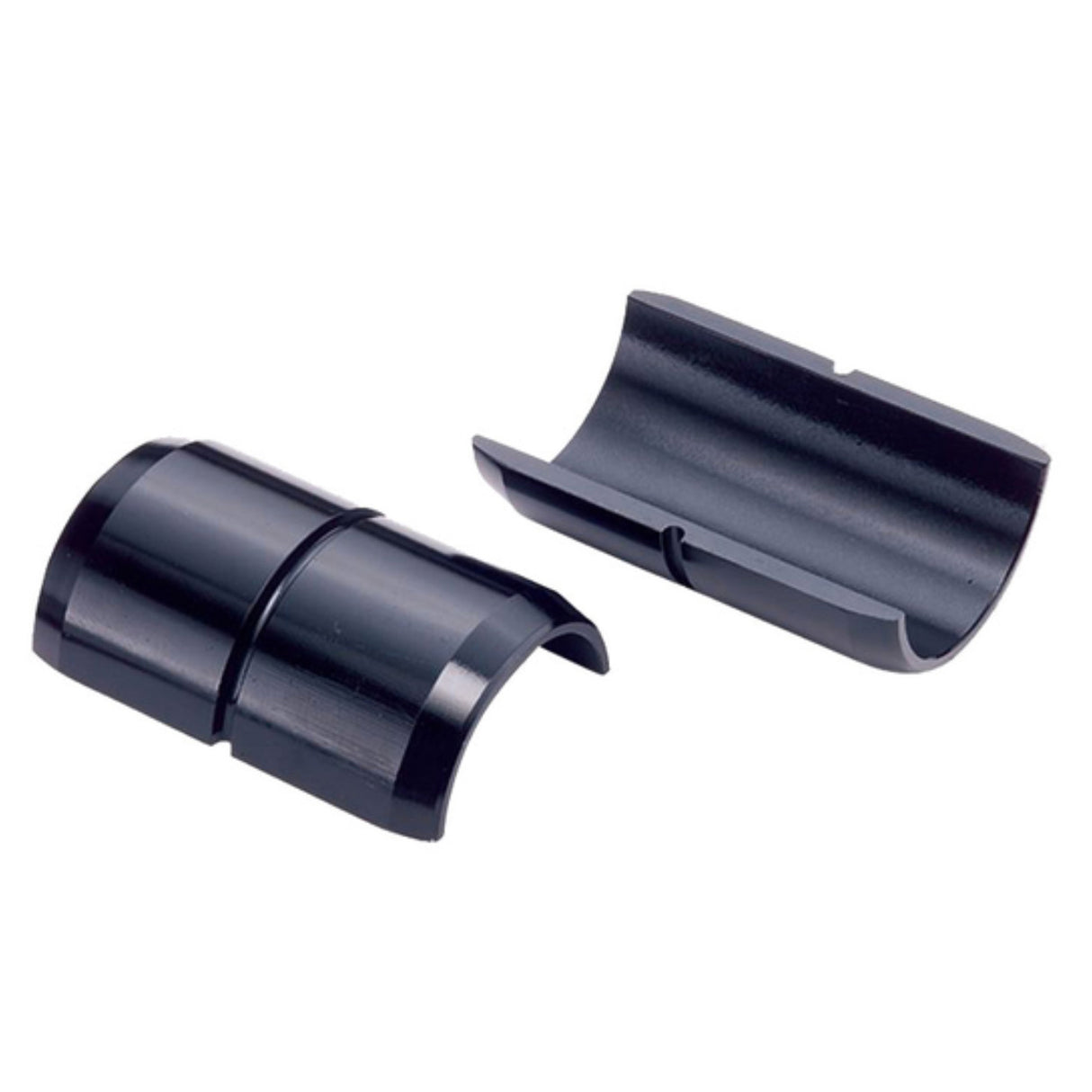 Bar/Stem Adapter, 31.8mm to 25.4mm, Black