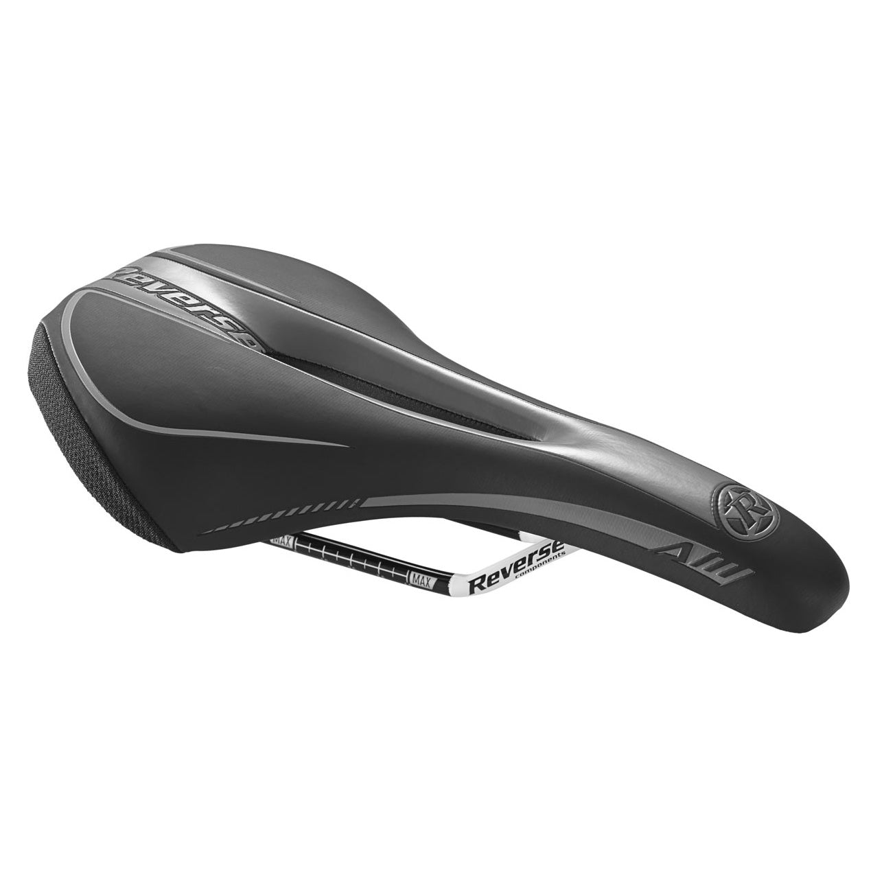 Reverse AM Ergo Saddle Black/Gray