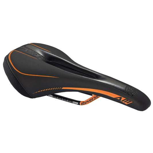 Reverse AM Ergo Saddle Black/Fox Orange