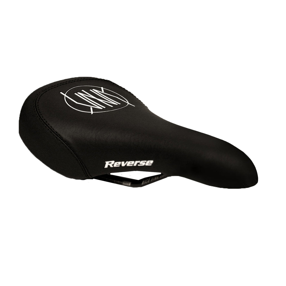 Nico Vink Signature Saddle, Black/White