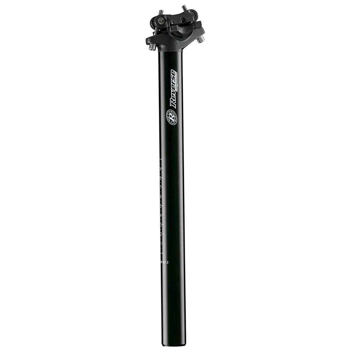Comp Seatpost, 27.2 x 350mm, Black