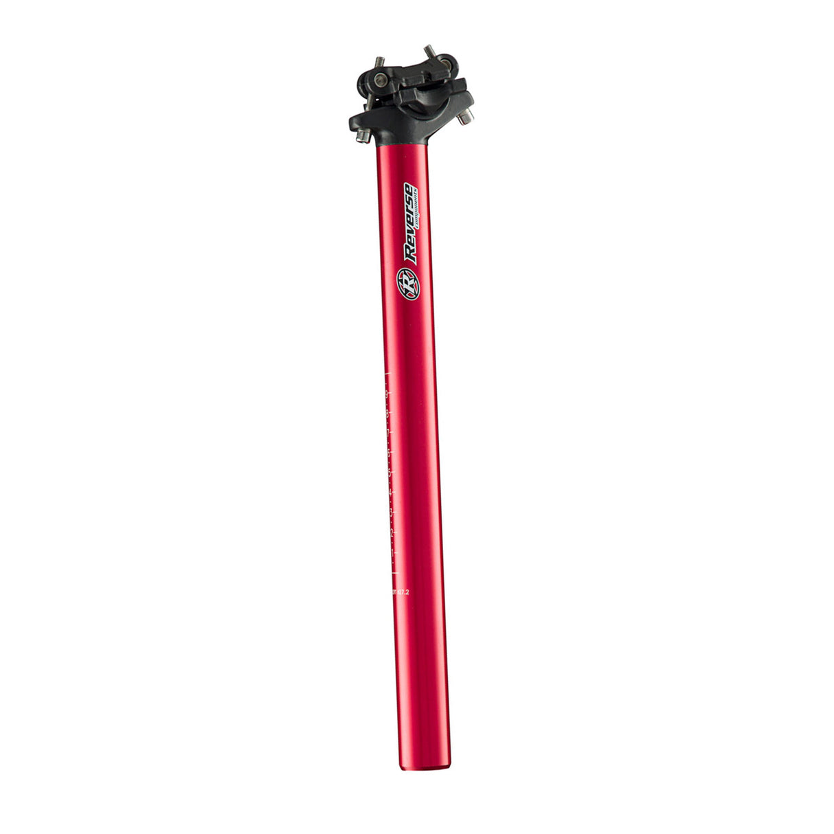 Comp Seatpost, 27.2 x 350mm, Red