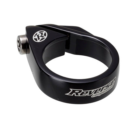 Bolt Seatpost Clamp, 31.8mm, Black