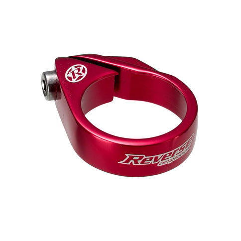 Bolt Seatpost Clamp, 31.8mm, Red