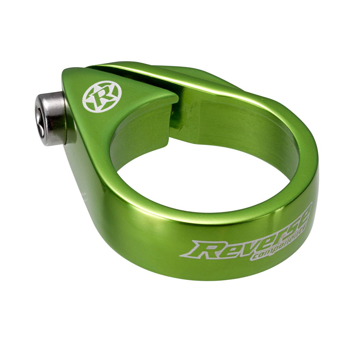 Bolt Seatpost Clamp, 34.9mm, Light Green