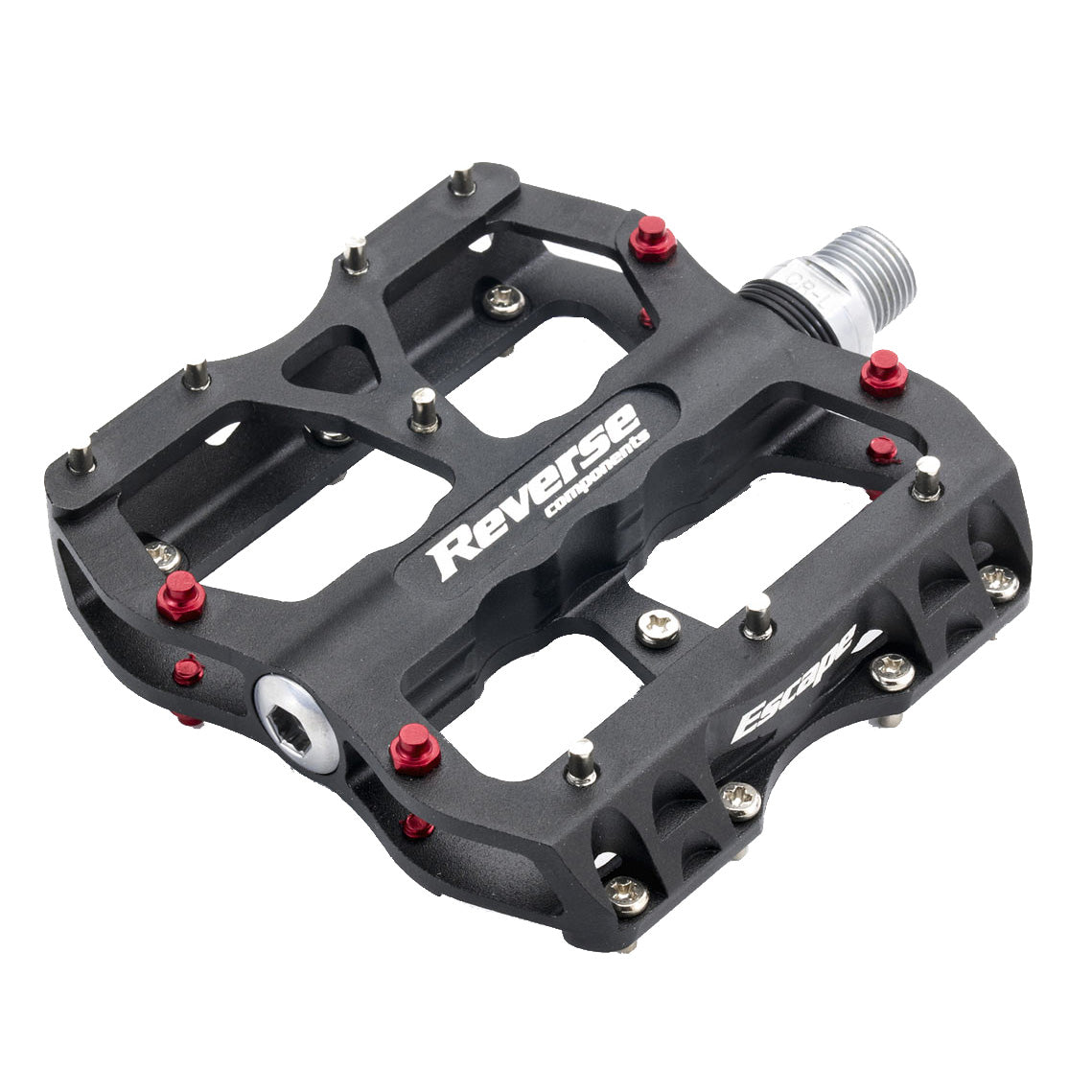 Reverse Escape Pedals Black