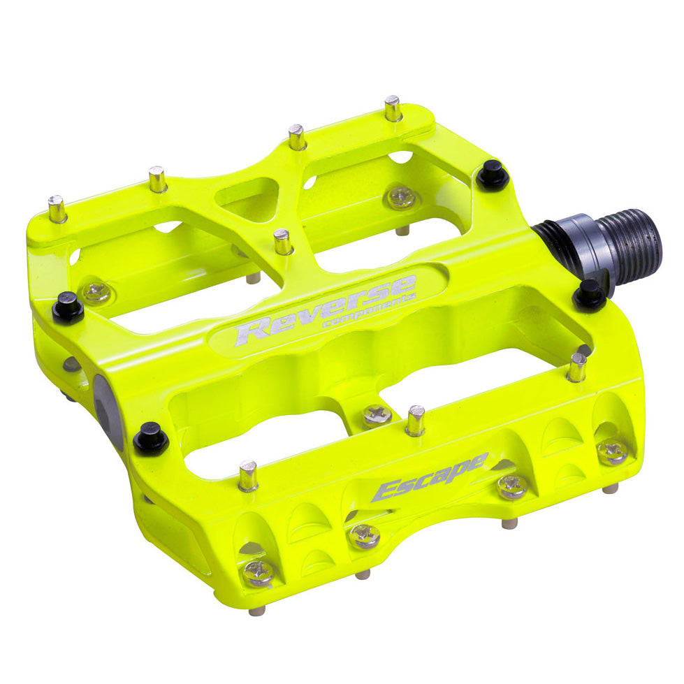 Reverse Escape Pedals Neon Yellow