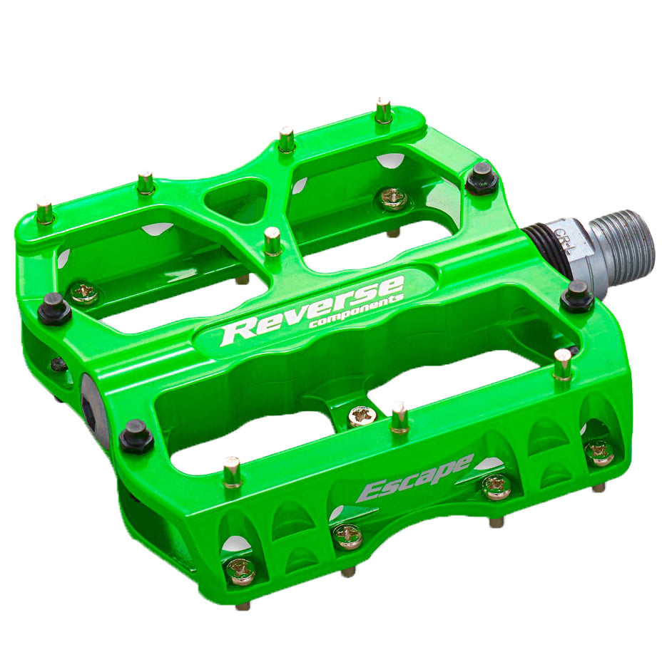 Reverse Escape Pedals Neon Green