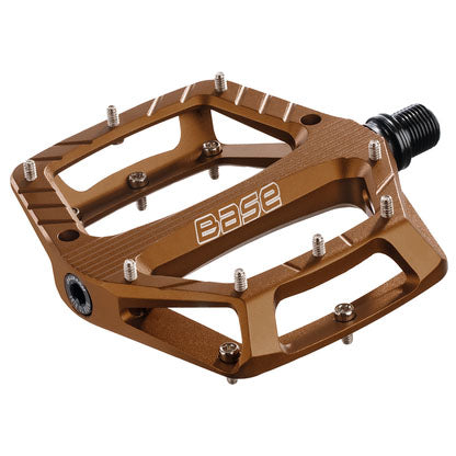 Reverse Base Pedals Copper