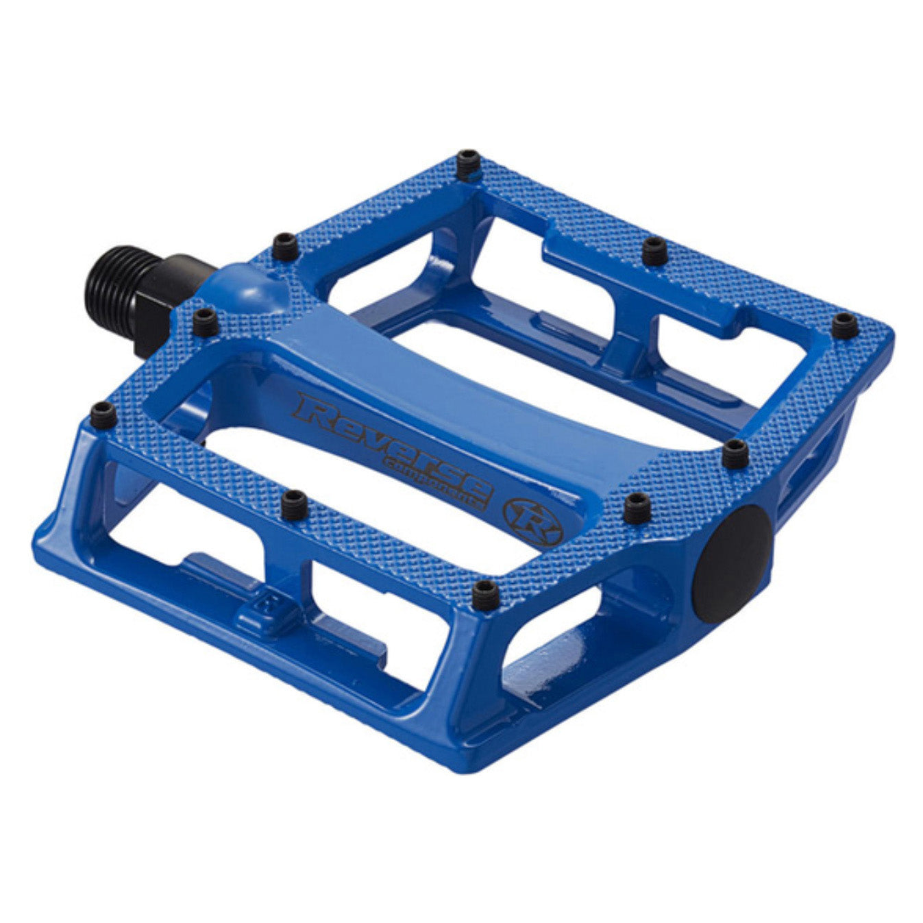 Reverse Super Shape Pedals Blue