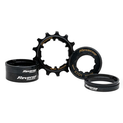MS Single Speed Kit, 13T, Black