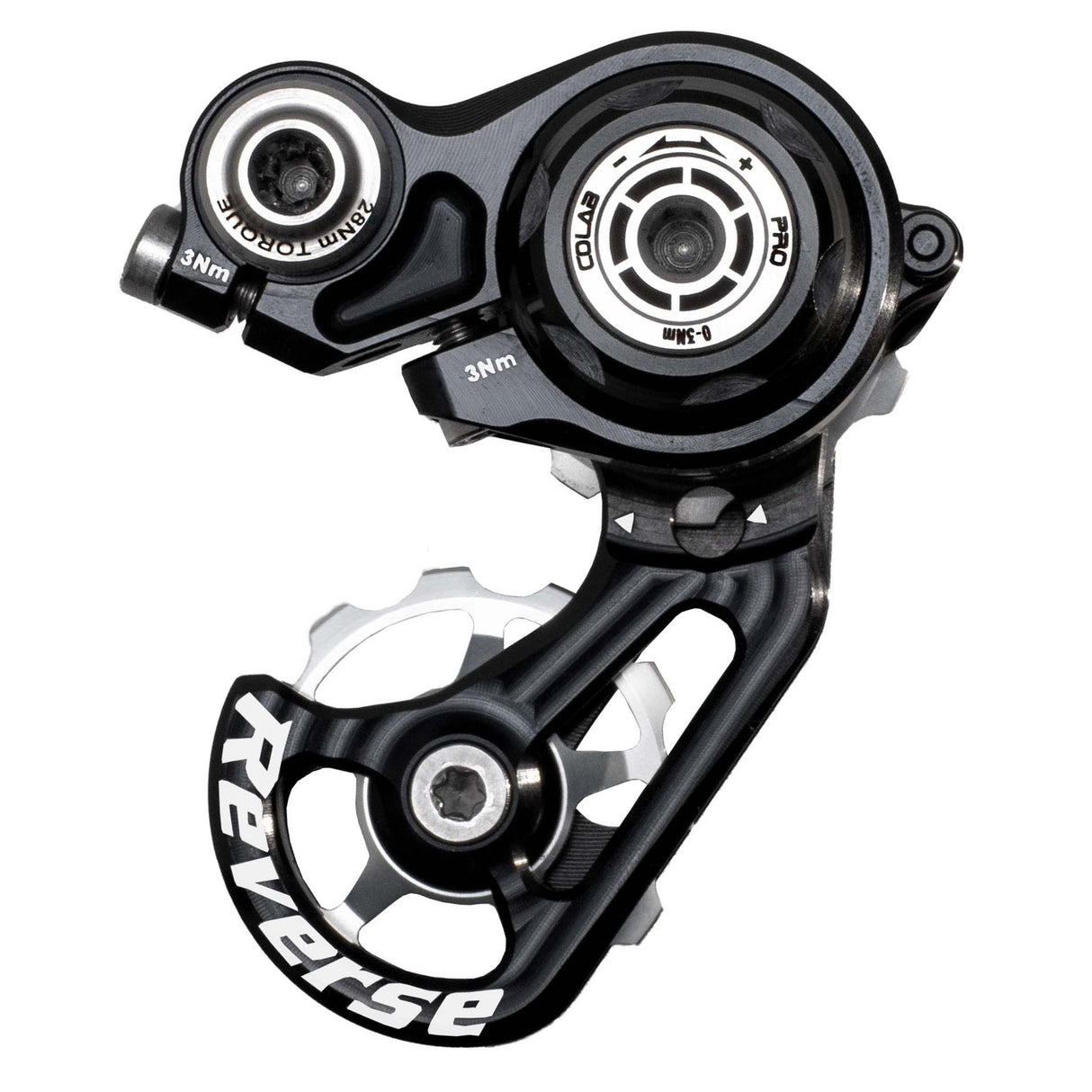 Colab Pro Chain Tensioner, Black