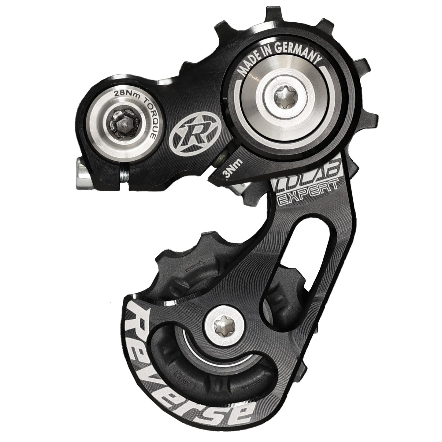 Reverse Colab Expert Chain Tensioner Black