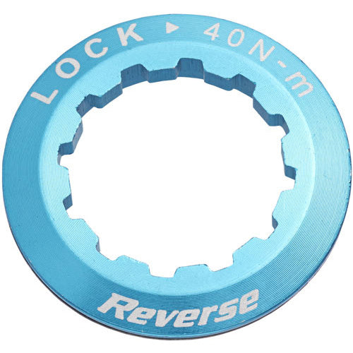 Reverse Cassette Lockring Light Blue