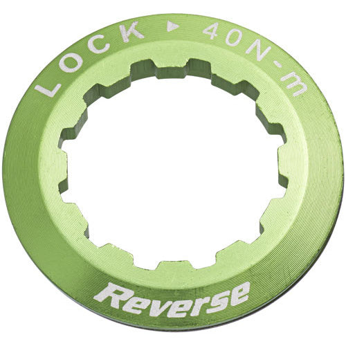 Reverse Cassette Lockring Light Green