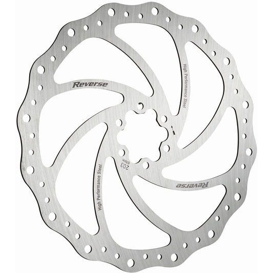 Reverse Steel Disc Rotor 203mm - Silver