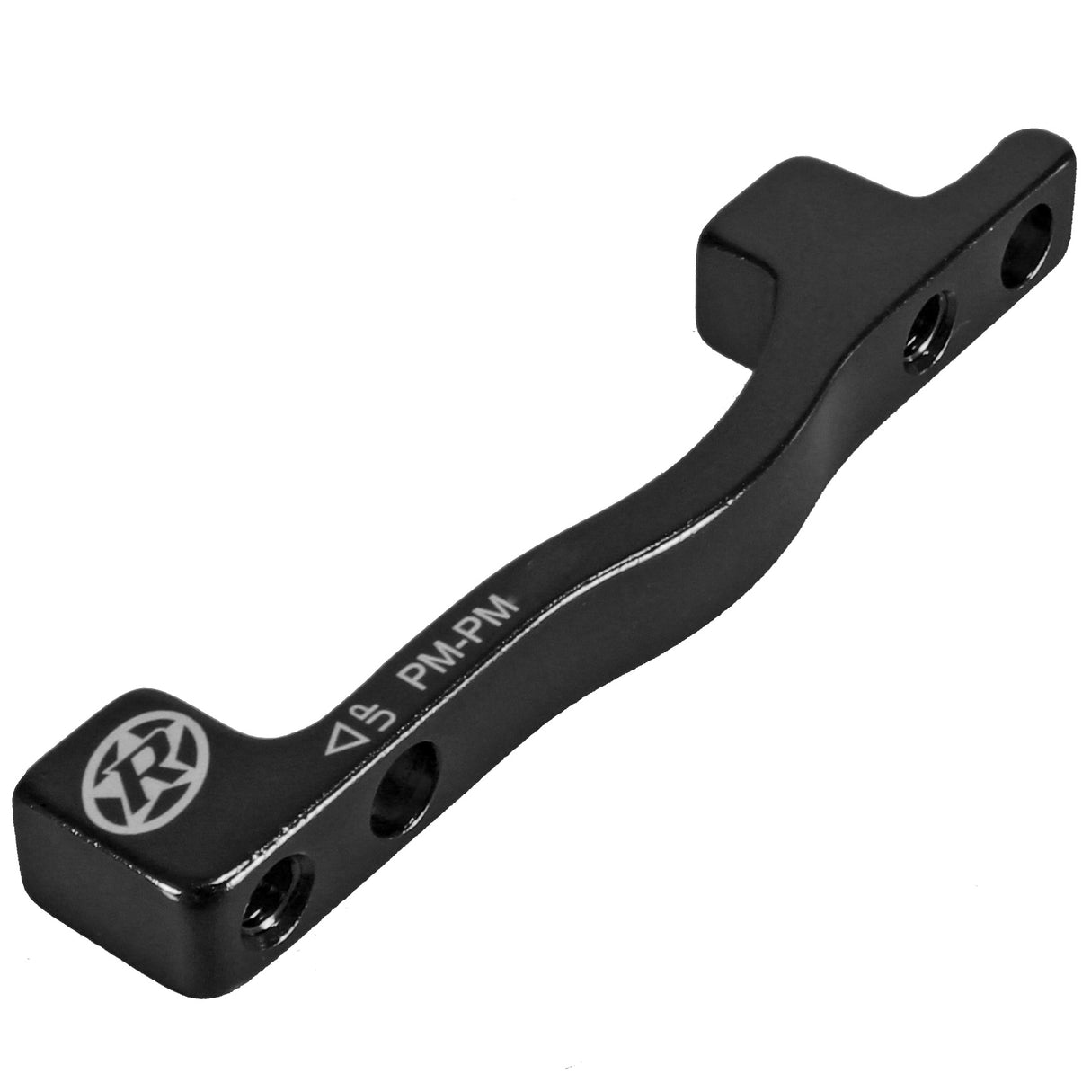 Disc Brake Adapter, PM-PM 200 Front, Black